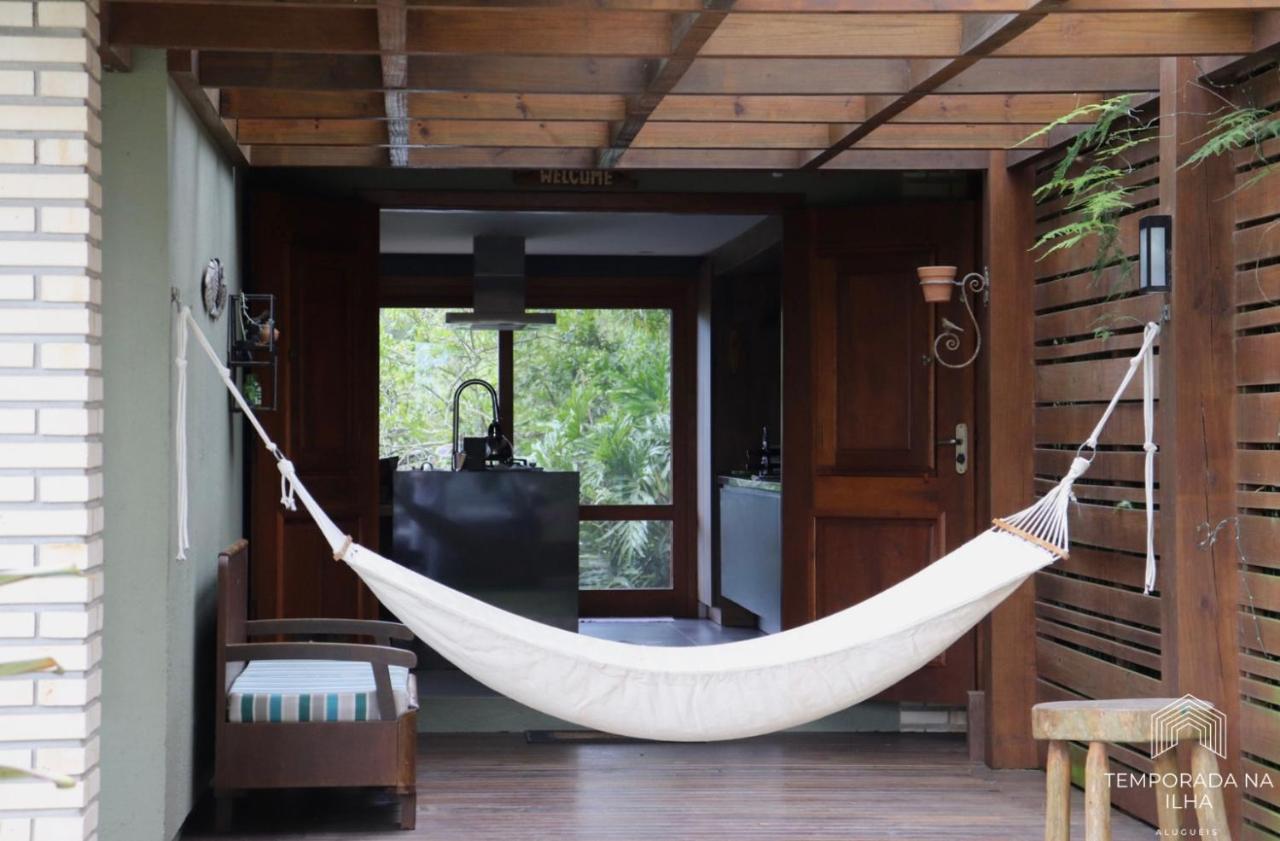 Casa De Praia No Rosa - Vista Para Lagoa De Ibiraquera Imbituba  Ngoại thất bức ảnh