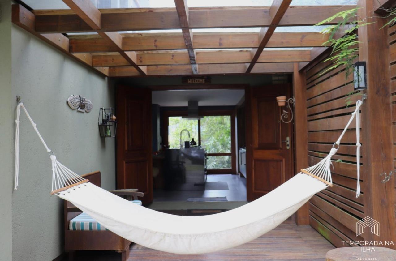 Casa De Praia No Rosa - Vista Para Lagoa De Ibiraquera Imbituba  Ngoại thất bức ảnh