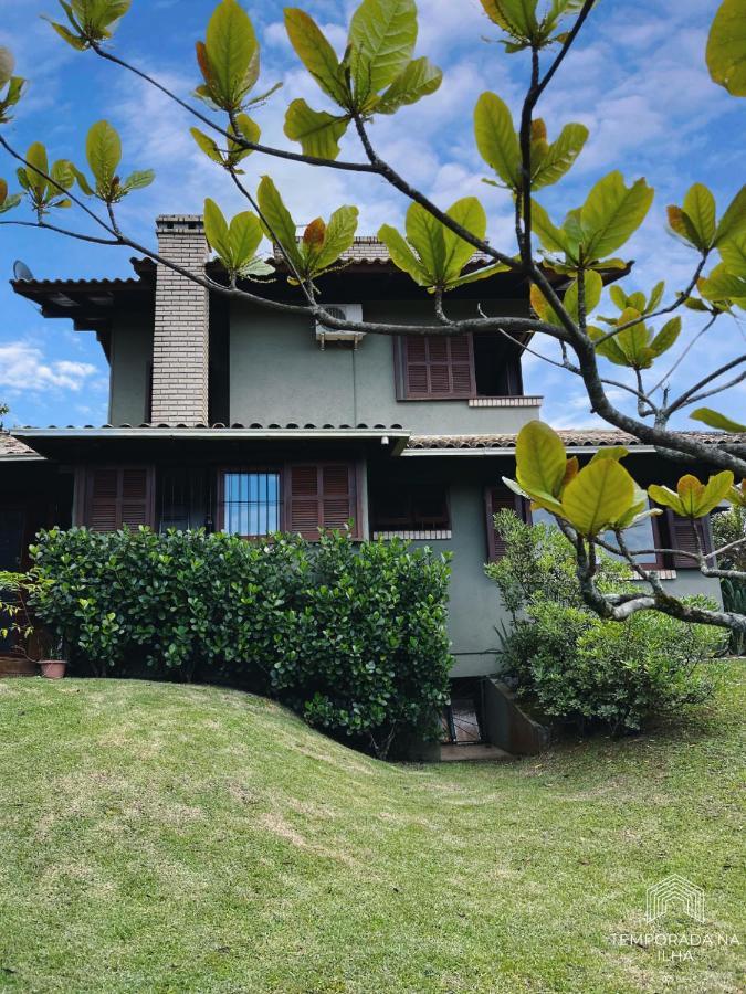 Casa De Praia No Rosa - Vista Para Lagoa De Ibiraquera Imbituba  Ngoại thất bức ảnh