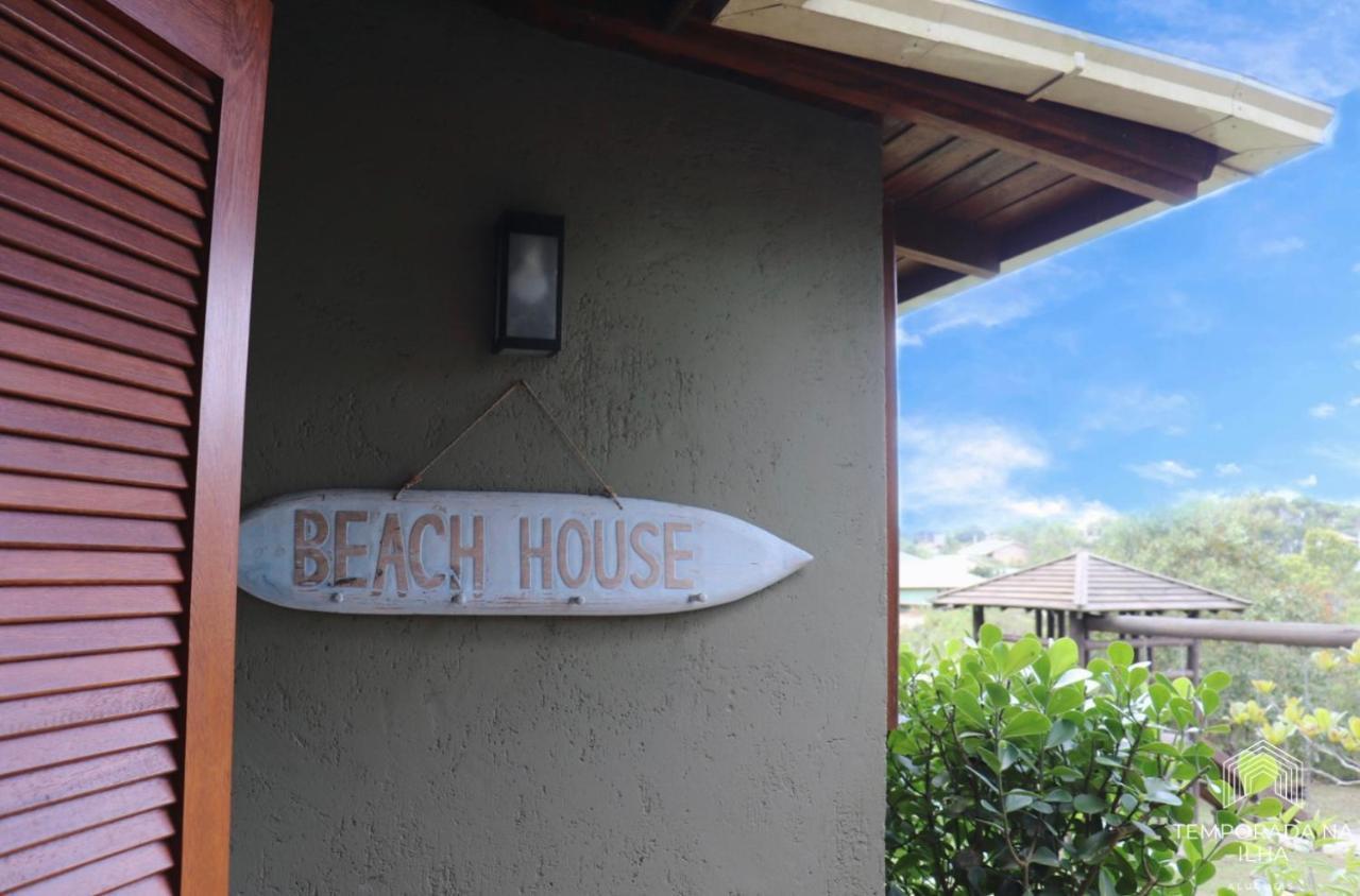 Casa De Praia No Rosa - Vista Para Lagoa De Ibiraquera Imbituba  Ngoại thất bức ảnh
