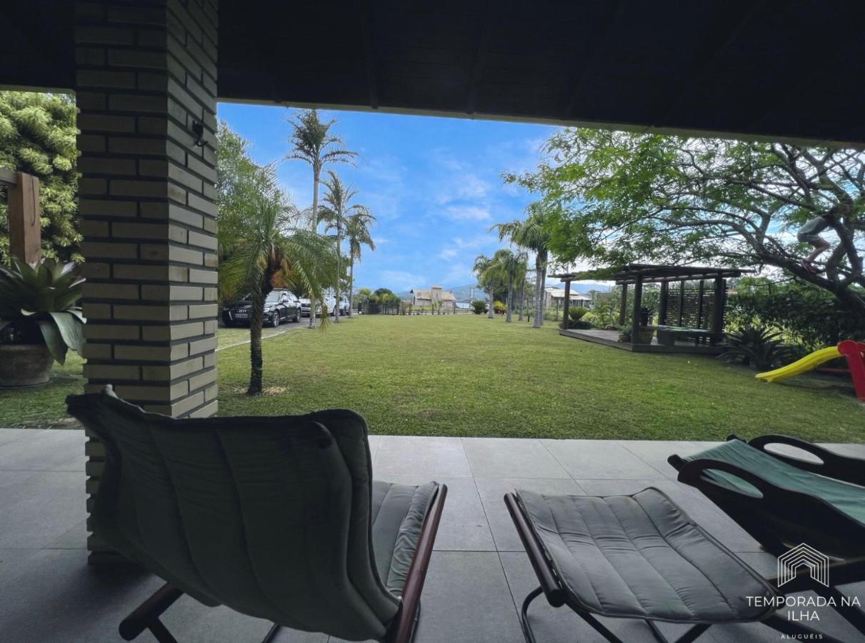 Casa De Praia No Rosa - Vista Para Lagoa De Ibiraquera Imbituba  Ngoại thất bức ảnh