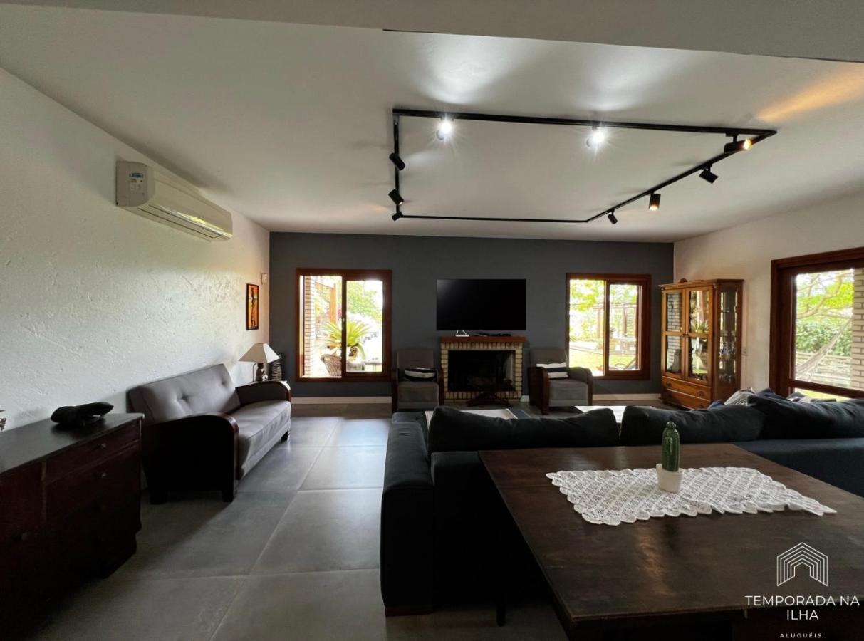 Casa De Praia No Rosa - Vista Para Lagoa De Ibiraquera Imbituba  Ngoại thất bức ảnh