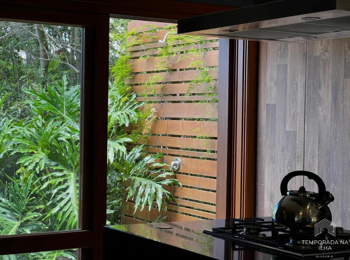 Casa De Praia No Rosa - Vista Para Lagoa De Ibiraquera Imbituba  Ngoại thất bức ảnh