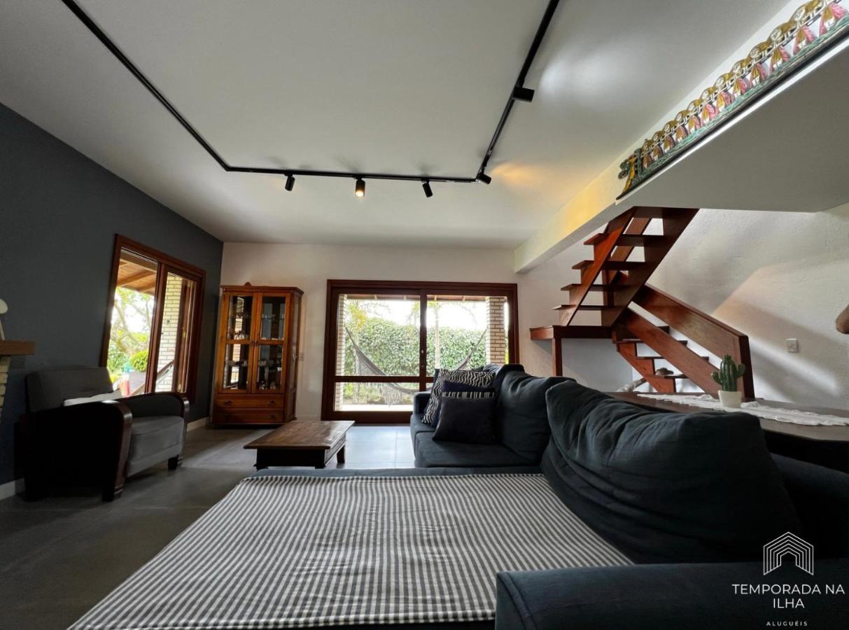 Casa De Praia No Rosa - Vista Para Lagoa De Ibiraquera Imbituba  Ngoại thất bức ảnh