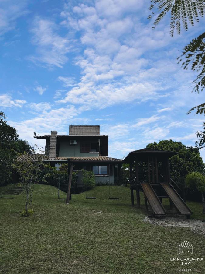 Casa De Praia No Rosa - Vista Para Lagoa De Ibiraquera Imbituba  Ngoại thất bức ảnh