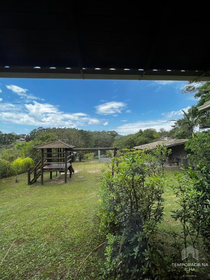 Casa De Praia No Rosa - Vista Para Lagoa De Ibiraquera Imbituba  Ngoại thất bức ảnh