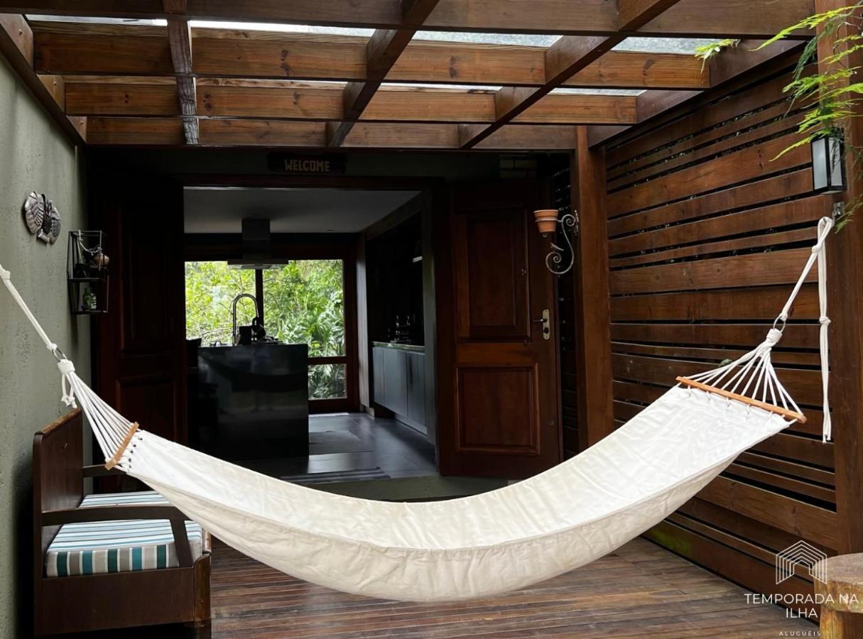 Casa De Praia No Rosa - Vista Para Lagoa De Ibiraquera Imbituba  Ngoại thất bức ảnh