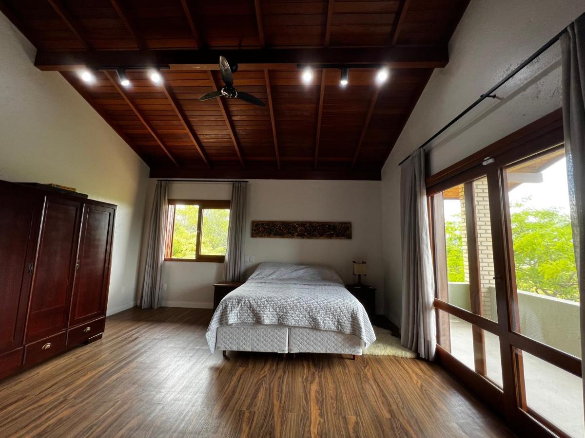 Casa De Praia No Rosa - Vista Para Lagoa De Ibiraquera Imbituba  Ngoại thất bức ảnh