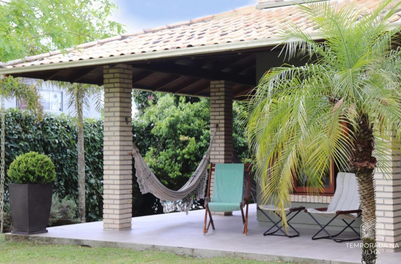 Casa De Praia No Rosa - Vista Para Lagoa De Ibiraquera Imbituba  Ngoại thất bức ảnh