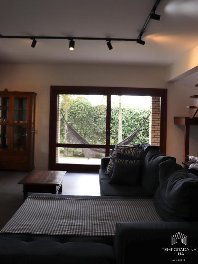 Casa De Praia No Rosa - Vista Para Lagoa De Ibiraquera Imbituba  Ngoại thất bức ảnh
