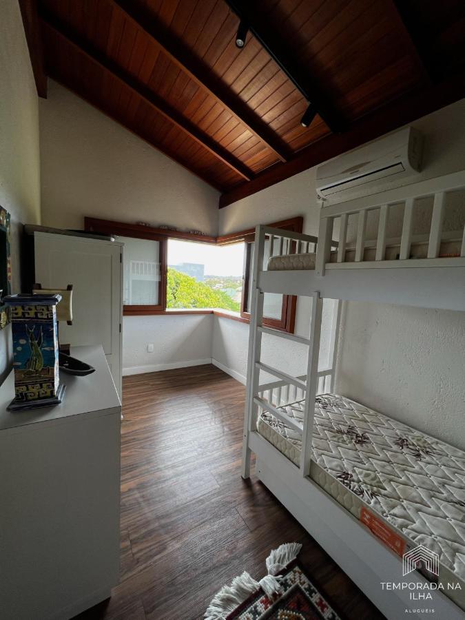 Casa De Praia No Rosa - Vista Para Lagoa De Ibiraquera Imbituba  Ngoại thất bức ảnh