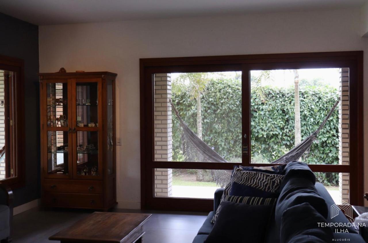 Casa De Praia No Rosa - Vista Para Lagoa De Ibiraquera Imbituba  Ngoại thất bức ảnh