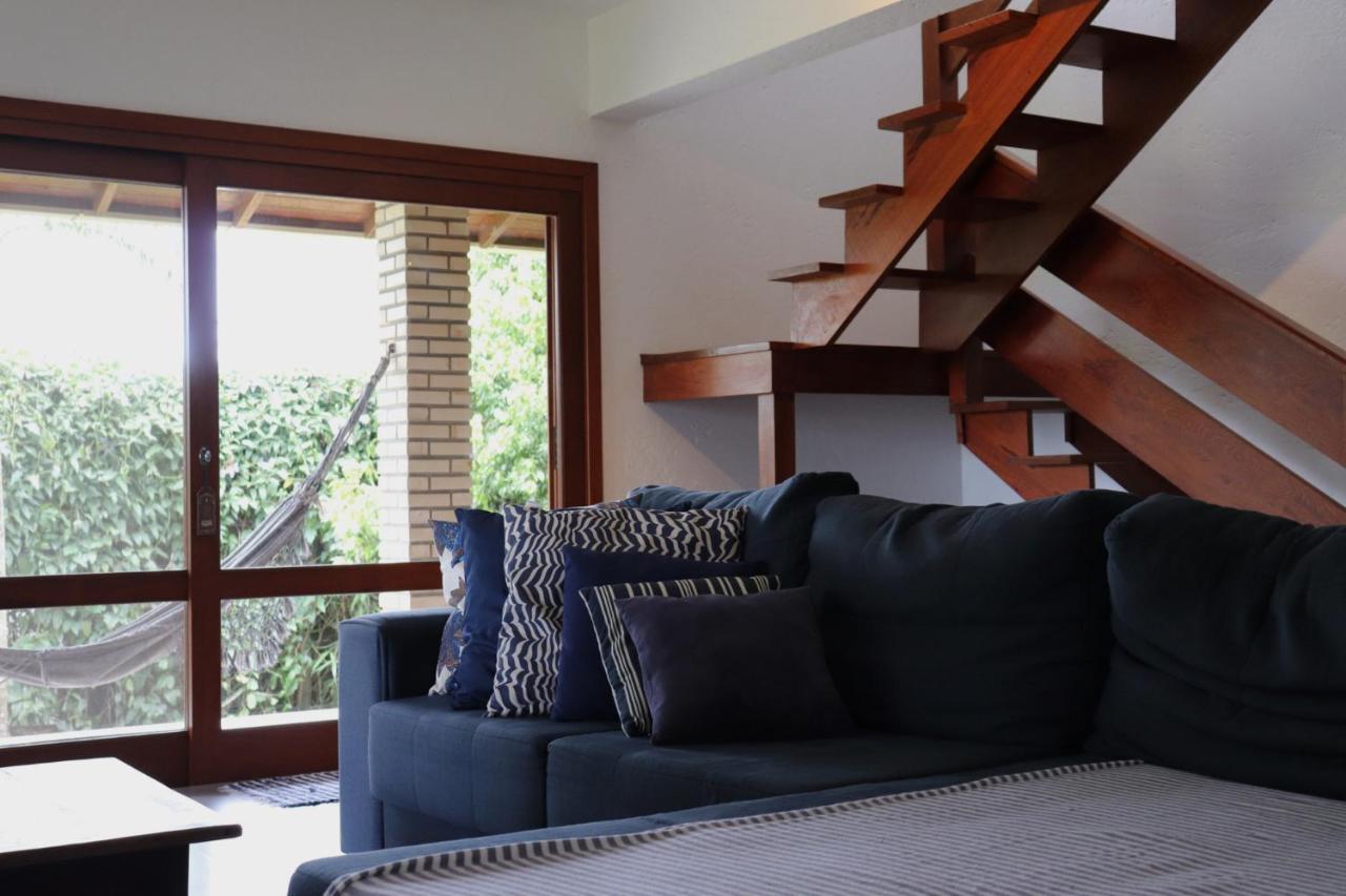 Casa De Praia No Rosa - Vista Para Lagoa De Ibiraquera Imbituba  Ngoại thất bức ảnh
