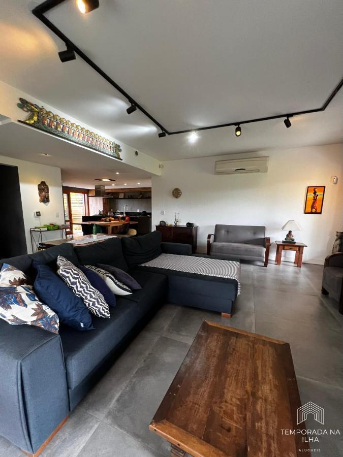 Casa De Praia No Rosa - Vista Para Lagoa De Ibiraquera Imbituba  Ngoại thất bức ảnh