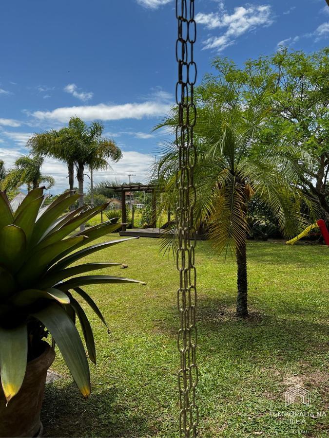 Casa De Praia No Rosa - Vista Para Lagoa De Ibiraquera Imbituba  Ngoại thất bức ảnh