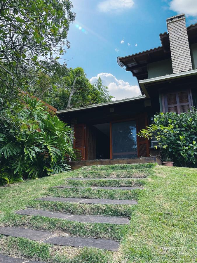 Casa De Praia No Rosa - Vista Para Lagoa De Ibiraquera Imbituba  Ngoại thất bức ảnh